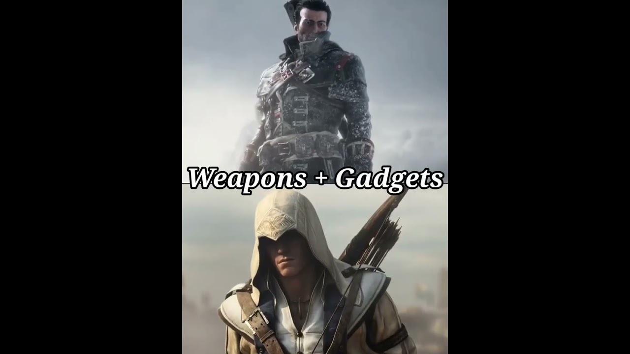 Shay Cormac Vs Connor Kenway