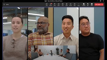 Sight in Microsoft Teams