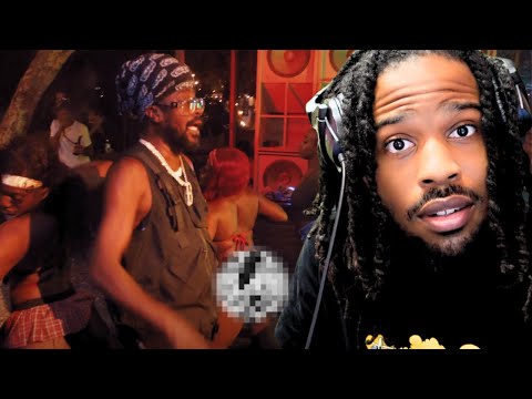 American Reacts to: Beenie Man, QQ - Original Dancehall Ting (Official Video)
