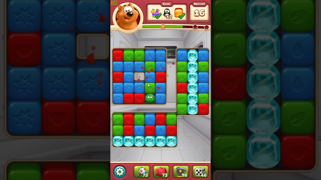 Toon Blast level 1244