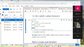 Python Programming Lab 2