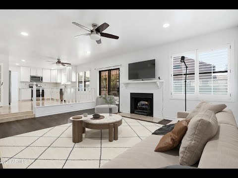 7813 W DREYFUS Drive, Peoria, AZ home video tour