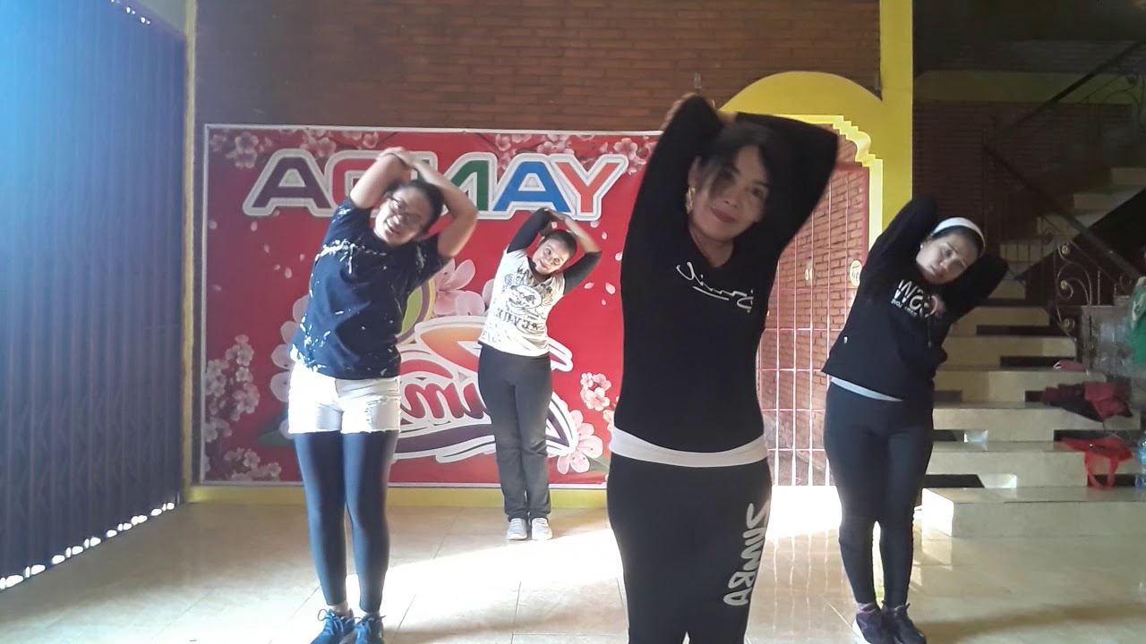 Senam Pemanasan Lagu "Kesayanganku" Al Ghazali - YouTube