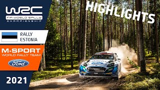 M-Sport Ford WRT - Saturday Highlights - WRC Rally Estonia 2021