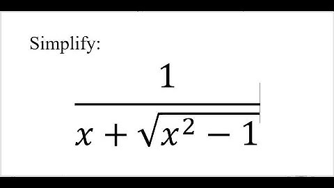 simplify surd expression | Olympiad question  | Olympiad math