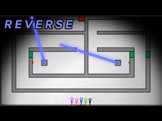 05 Stickman Obstacle Course (by Zeruel82Mk2) 