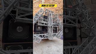 Mini dj pickup setup #shortsviral #viralvideo #trending #pickup #vlogs