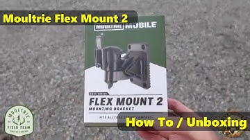 How to Use a Moultrie Flex Mount 2: Easy Installation for Your Game Camera