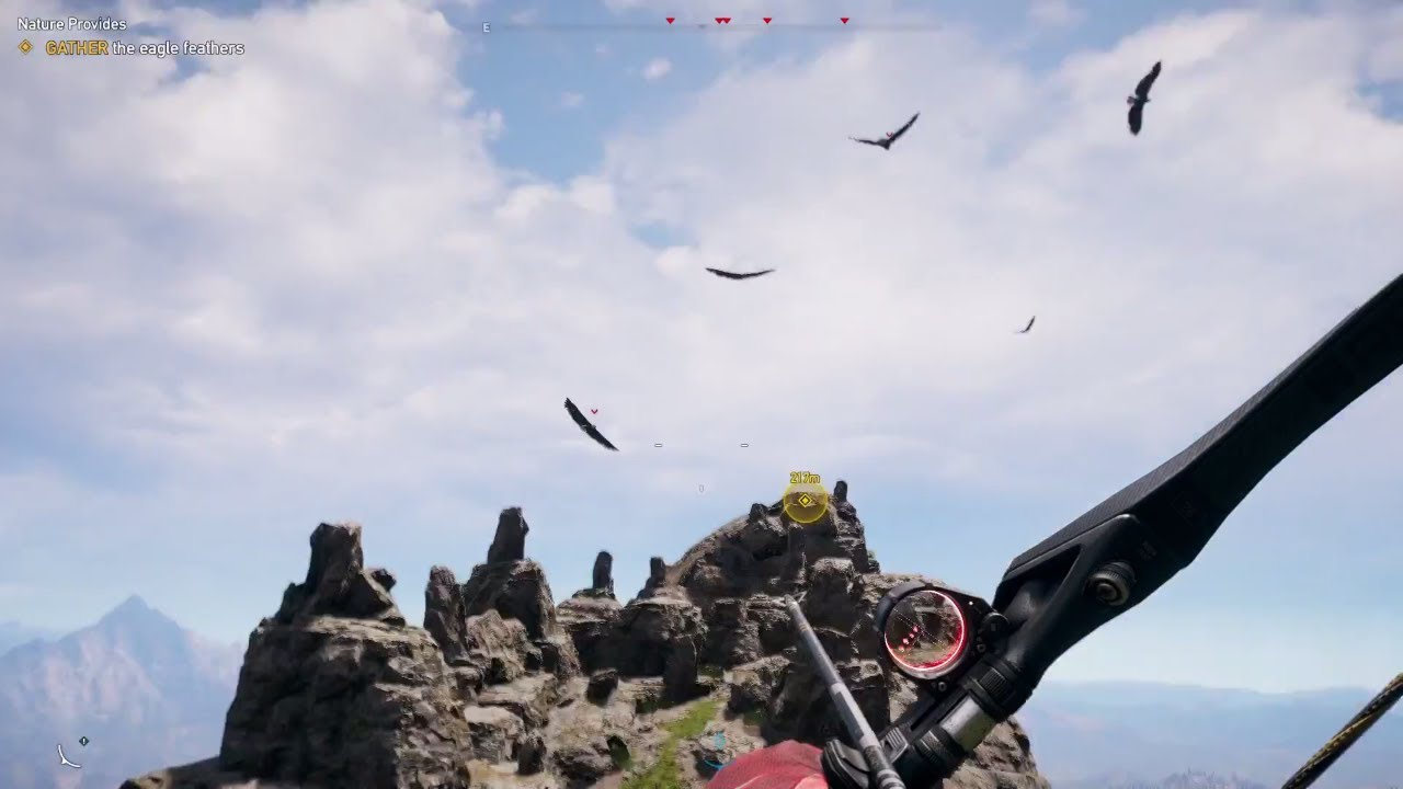 where I found eagles far cry 5 YouTube