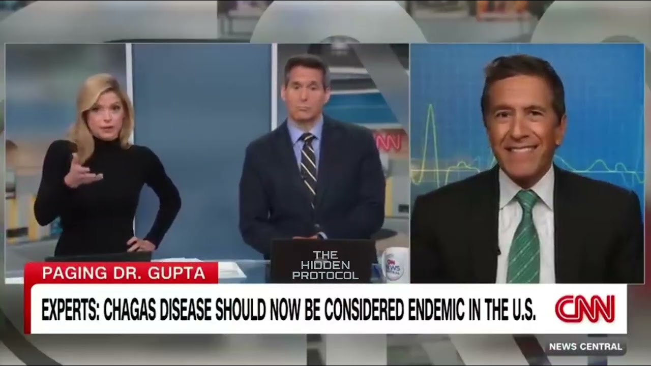 THE HIDDEN PROTOCOL | 🦗 The “Kissing Bug” Virus: A Silent Threat Hidden in Plain Sight