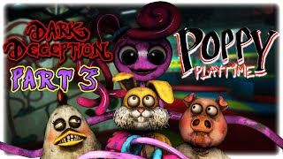 When Joy Joy Gang broke into Playtime co | Part 3 | Dark Deception X Poppy playtime