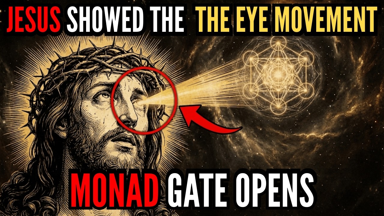Jesus Revealed THIS Eye Movement For Chosen Ones To Open The Monad Gate — Do This NOW
