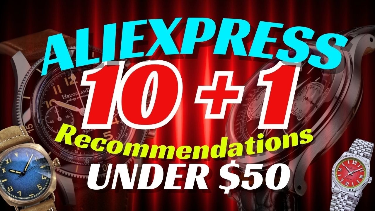 10 + 1 Дешевые часы с AliExpress, которые вы должны увидеть!