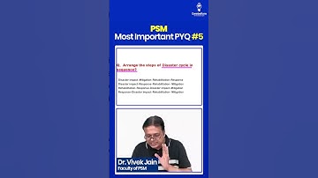 Most Important PSM MCQ for NEET PG 2025 | Dr. Vivek Jain