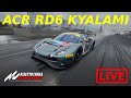 ACC ACR RD6 KYALAMI