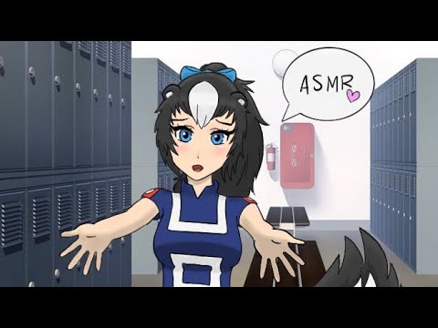 ASMR | Yuka the Skunk Comforts You after Quirk Training! | [My Hero Academia OC]