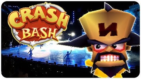 Crash Bash | Super Cortex on Ice (Manic Panic)