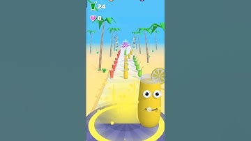 juice run all level complete ios