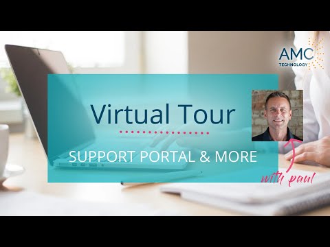 AMC Virtual Tour | Support Portal & More