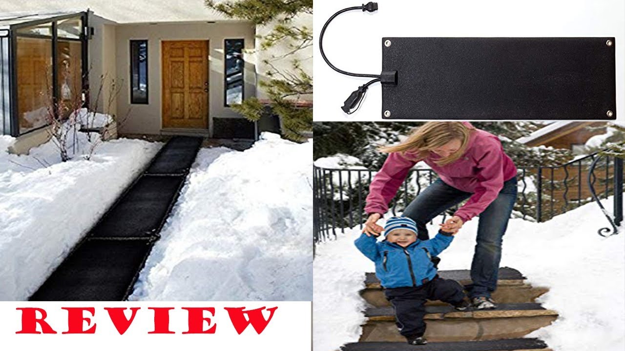 ICE CARPET MAT - Winter Weather Snow Safety - Non Slip Walkway Over Snow