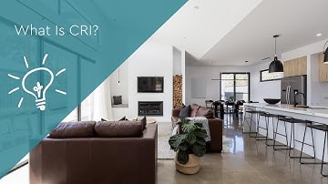 What is CRI - Colour Rendering Index?