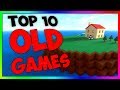Top 10 Old Roblox Games