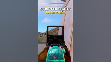 LAUNCH SITE PVP with RUST SCRIPTS.. 😂 #rust #rustpvp #rustshorts