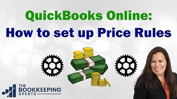How to set up Price Rules in QuickBooks Online