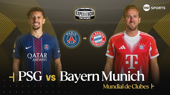 🔴 PSG vs. Bayern Múnich – REACCIÓN EN VIVO – Mundial de Clubes 2025