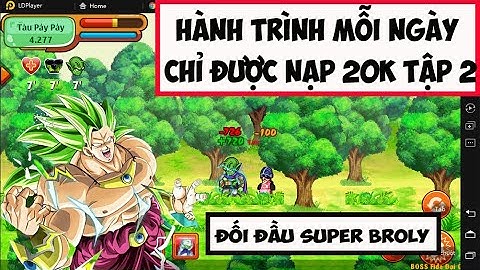 Ngọc Rồng Online - Hành trình mỗi ngày chỉ được nạp 20k vào game tập 2 - Săn đệ tử có dễ không ?