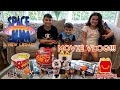 Space Jam A New Legacy Premiere Movie Vlog! Review Movie and Happy Meal Toys! Bloopers