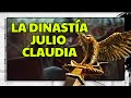 Toda la dinasta julio claudia de csar a nern