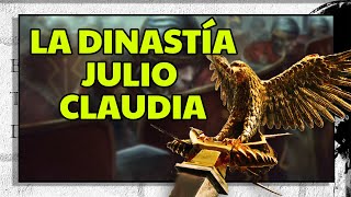 TODA la dinastía Julio- Claudia. De César a Nerón