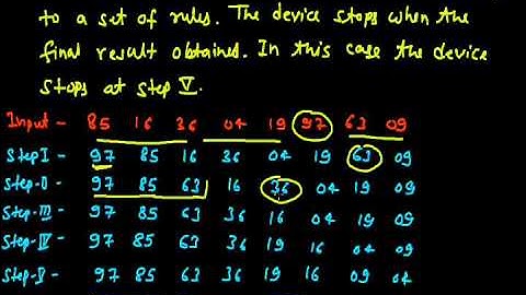Sequential Output Tracing 001