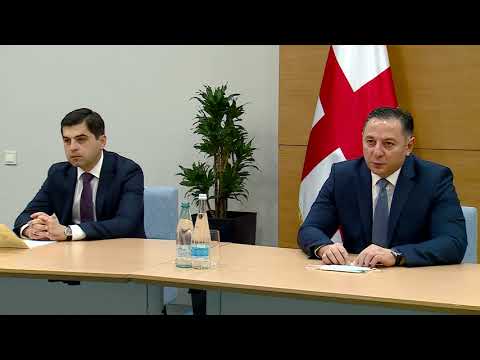 შს მინისტრი ეუთოს ოფისის სადამკვირვებლო მისიის ხელმძღვანელს შეხვდა