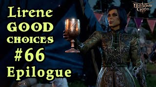 Baldur's Gate 3 - Lirene the Githyanki Cleric of Mielikki Playthrough Part 66 (Good Ending)