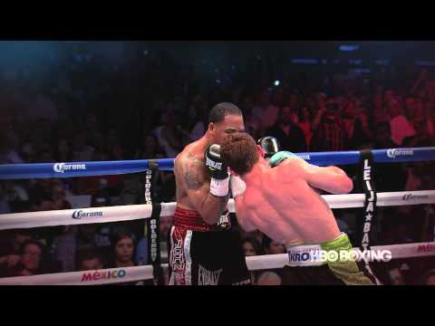 Canelo Alvarez vs. James Kirkland Highlights: HBO World ...