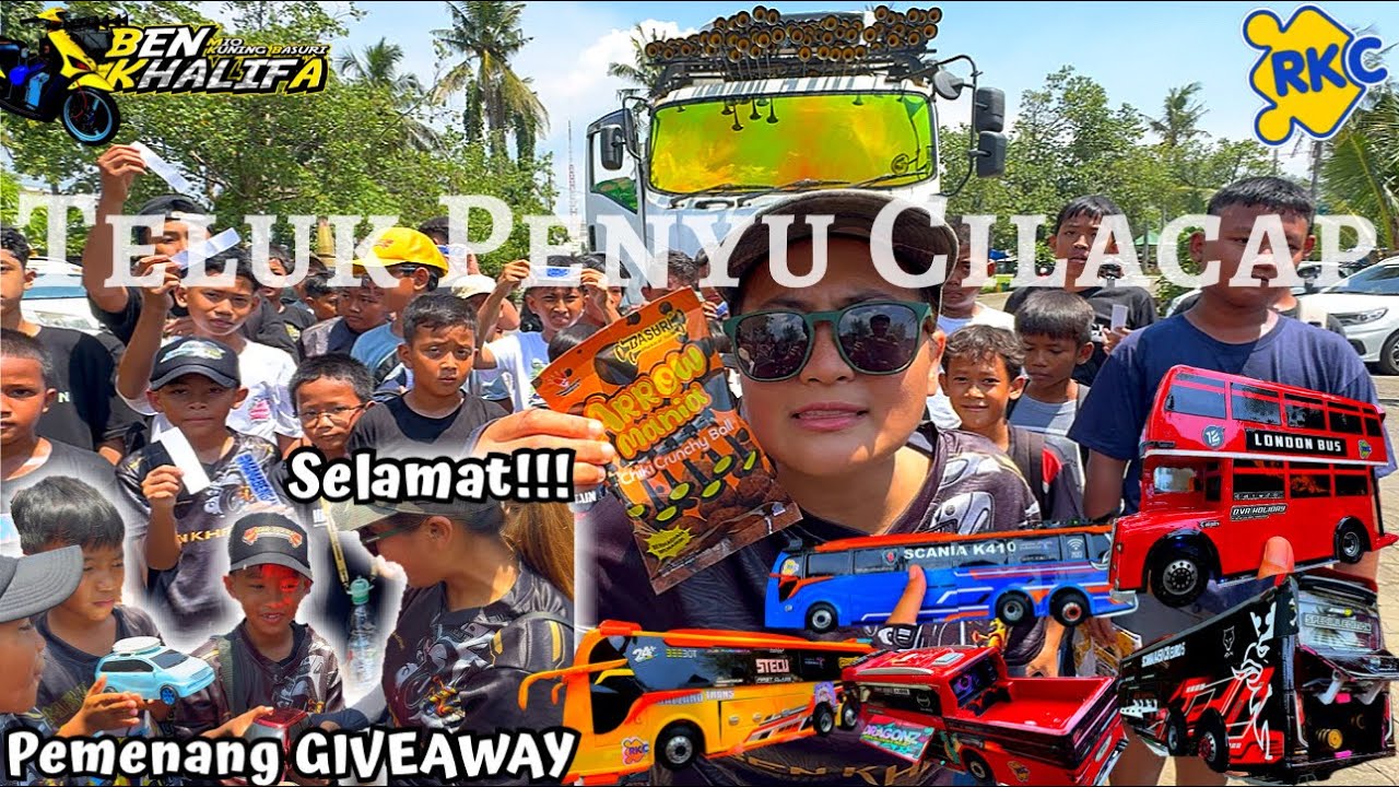 KULKAS BALAP KE TELUK PENYU CILACAP‼KOPDAR MINIATUR AUTO HEBOH🔥🔥