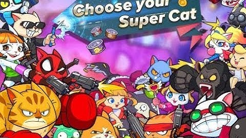Super Cats Gameplay | Android