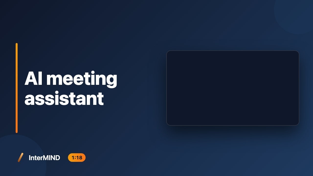 AI meeting assistant: what they do — and the part that should be built in (2026)