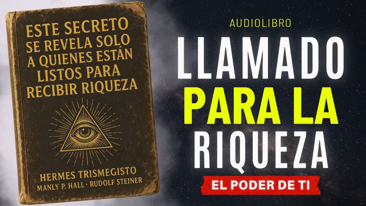 El conocimiento oculto que activa la abundancia en tu vida - YouTube
