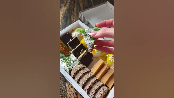 Trying Indian sweets for the first time - DayDayNews