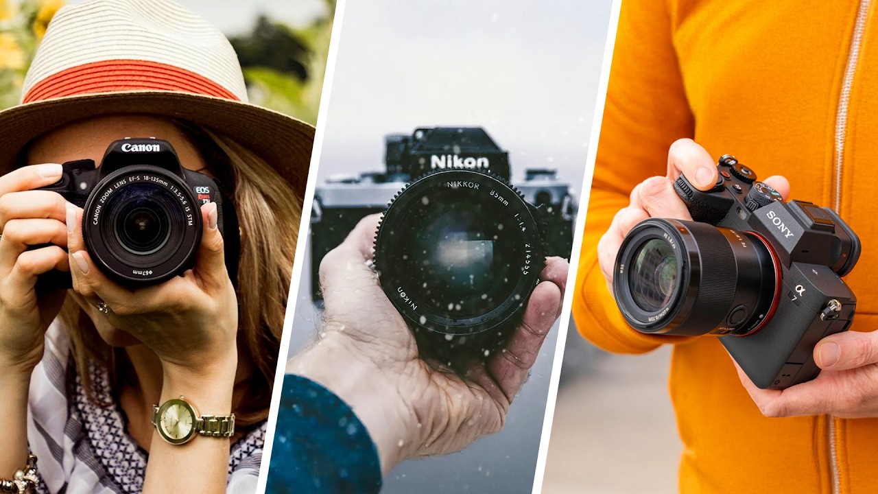 What's the Best Camera Brand in 2026 Sony vs Canon vs Nikon vs Fuji?