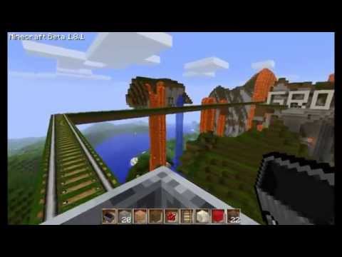 Minecraft Freizeitpark vom Meinecraft.minecraft.to Server 