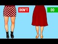 What Clothes Women Need to Choose for 5 Non Standard Leg Shapes