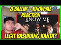 8 ballin  know me official music reaction  jayem gaming