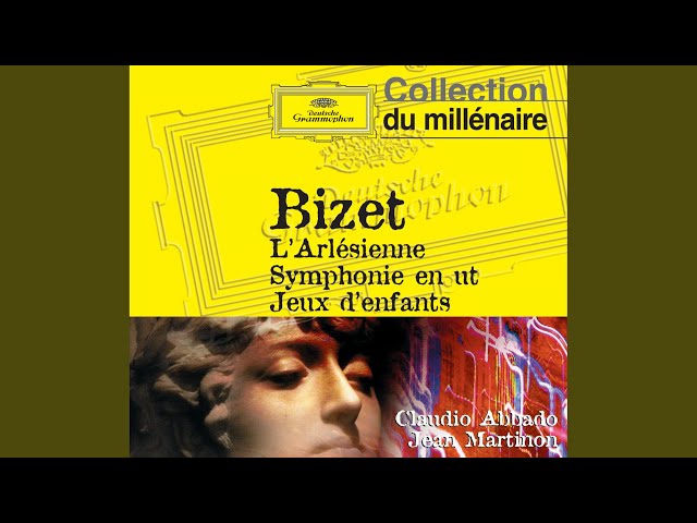 Bizet - Symphonie en ut M: 4è mvt : Orchestre du Capitole de Toulouse / M.Plasson