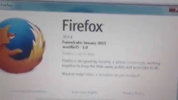 Interesting Mozilla Firefox Glitch or Bug?