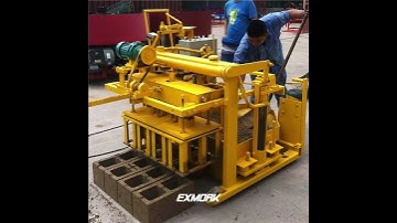 Exmork Brick Making Machine: The Smart Investment for Builders
