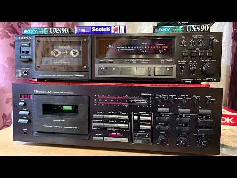 Видео: Битва Sony TC-K777ES vs скромного Nakamichi ZX-7